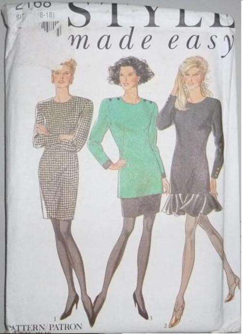 STYLE SEWING PATTERN 2168