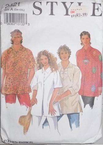 STYLE SEWING PATTERN 2421
