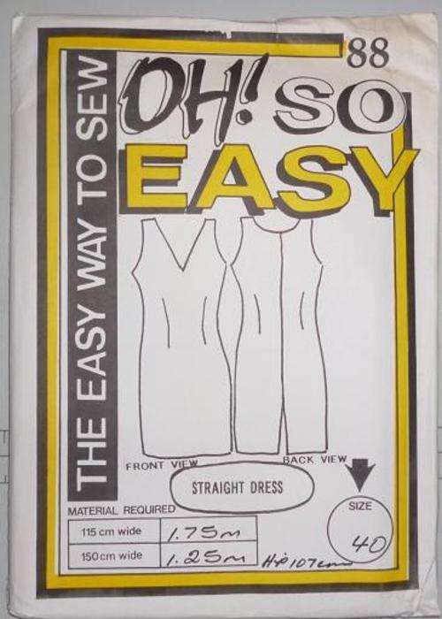 OH SO EASY PATTERN 88