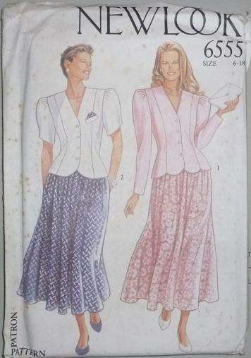 NEW LOOK PATTERN 6555