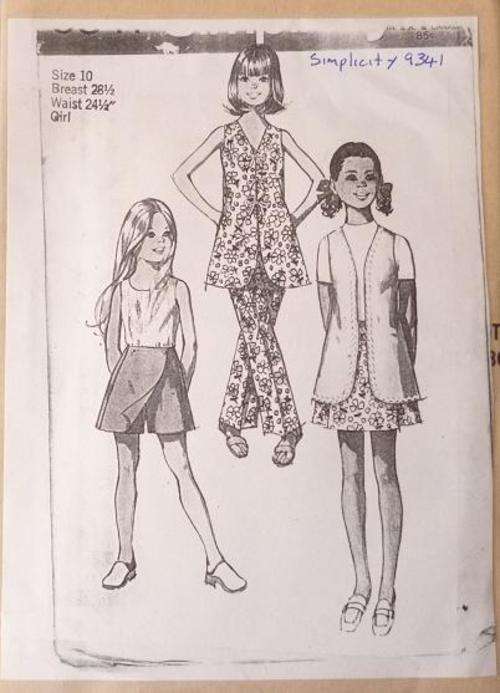 SIMPLICITY PATTERN 9341