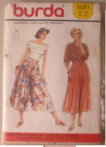 BURDA PATTERN 5061