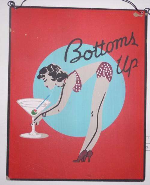TIN BAR SIGN FOR YOUR MAN CAVE