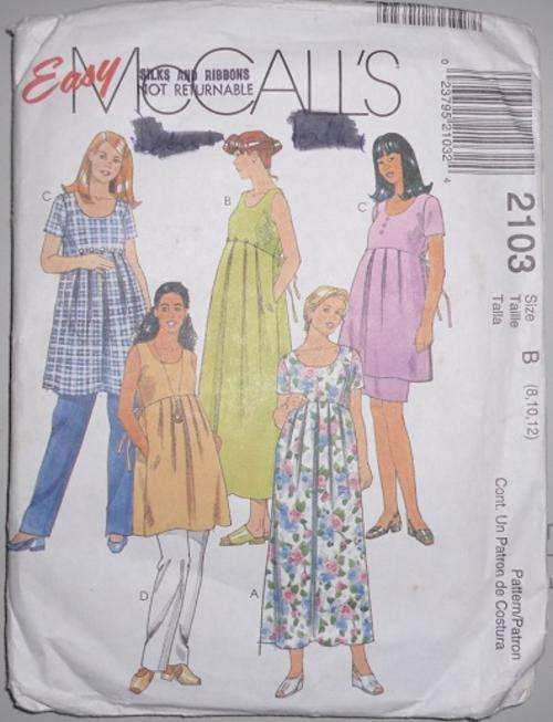 MC CALL'S PATTERN 2103