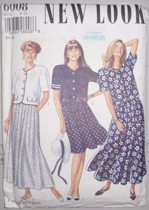 NEW LOOK PATTERN 6008
