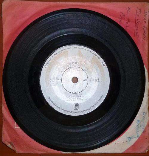 STYX 7 SINGLE I'M OK/BABE