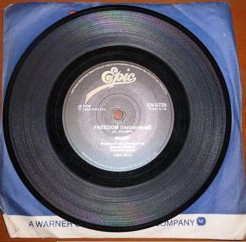 WHAM 7 SINGLE FREEDOM