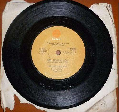 IDRIS MUHAMMAD 7 SINGLE I BELIEVE IN YOU/I'M SO GLAD