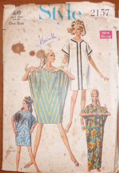 STYLE SEWING PATTERN 2157