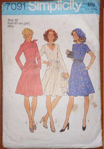 SIMPLICITY PATTERN 7091