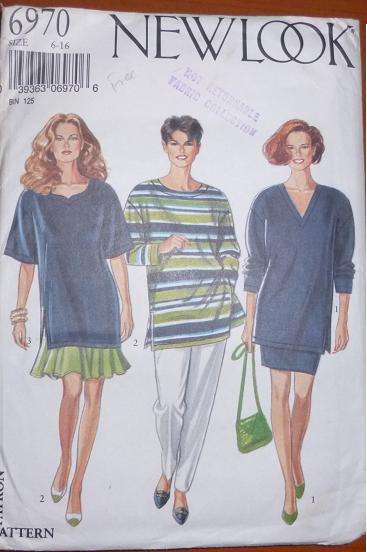 NEW LOOK PATTERN 6970
