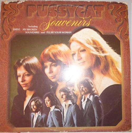 PUSSYCAT SOUVENIRS VINYL LP RECORD