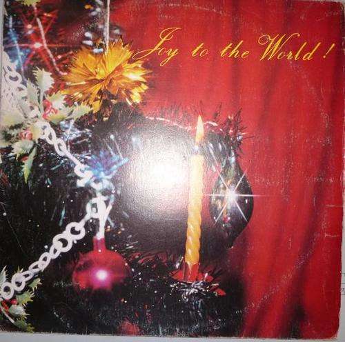 JOY TO THE WORLD MIXED CHOIR VINYL LP RECORD