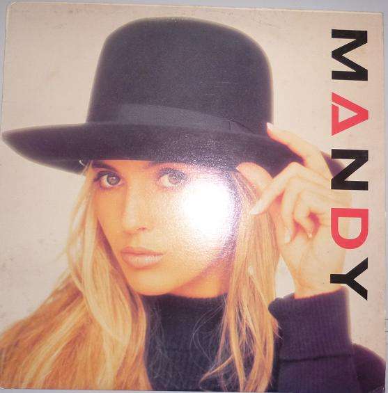 MANDY VINYL LP RECORD