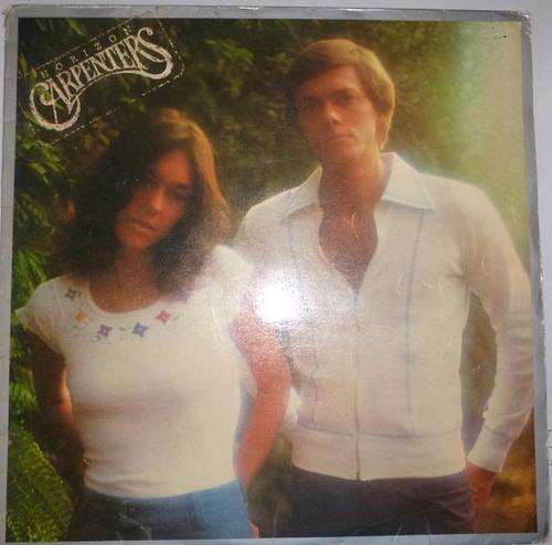 CARPENTERS HORIZON VINYL LP RECORD