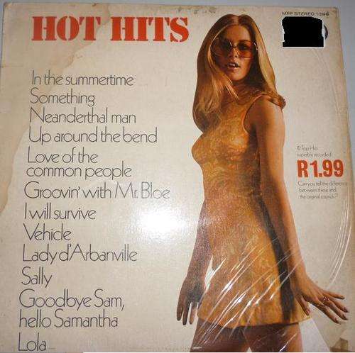 HOT HITS VINYL LP RECORD