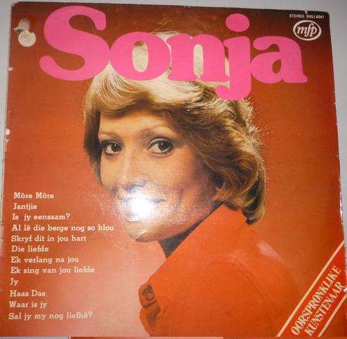 SONJA VINYL LP RECORD