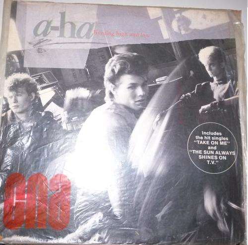 A-HA HUNTING HIGH AND LOW VINYL LP RECORD