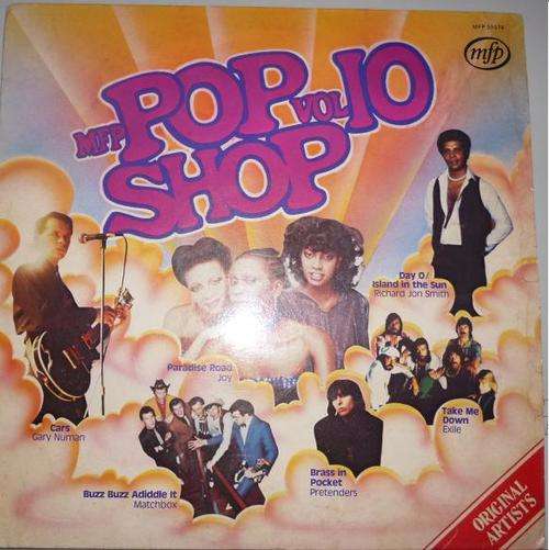 POP SHOP VOL 10 VINYL LP RECORD