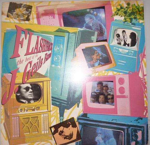 FLASHBACK THE BEST OF THE J. GEILS BAND VINYL LP RECORD