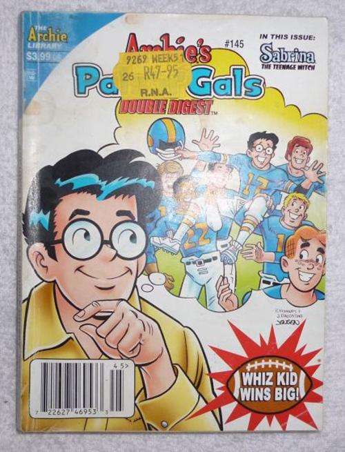 ARCHIE DOUBLE DIGEST PALS N GALS