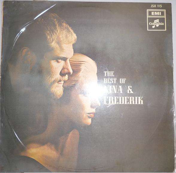 THE BEST OF NINA AND FREDERIK VINYL LP RECORD