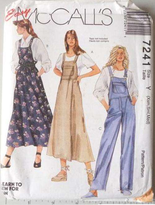 MC CALL'S PATTERN 7241