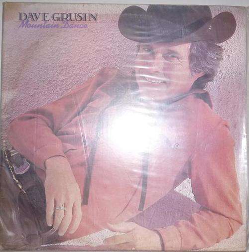 DAVE GRUSIN MOUNTAIN DANCE VINYL LP RECORD
