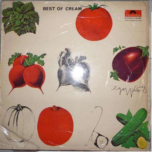 BEST OF CREAM VINYL LP RECORD