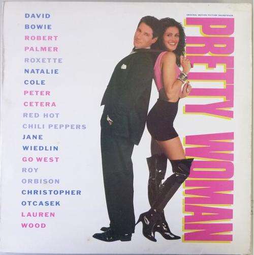 PRETTY WOMAN SOUNDTRACK VINYL LP RECORD VERY GOOD CONDITION