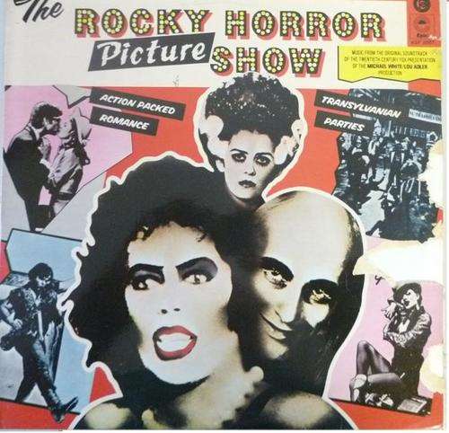 THE ROCKY HORROR PICTURE SHOW VINYL LP