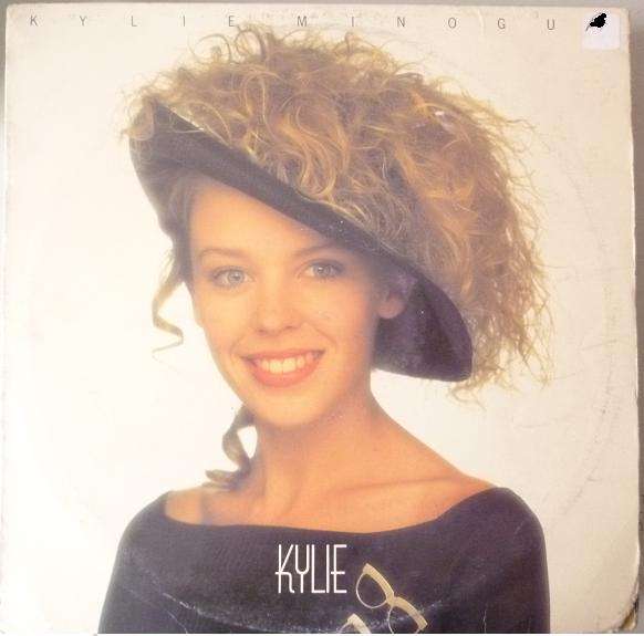 KYLIE MINOGUE KYLIE VINYL LP
