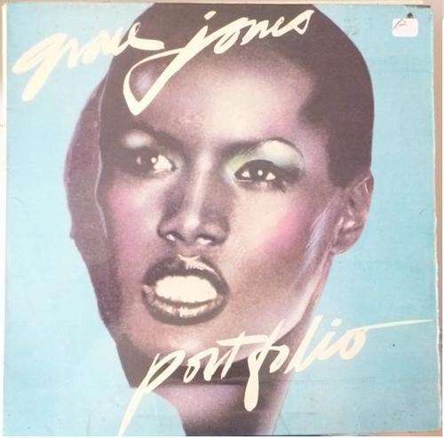 GRACE JONES - PORTFOLIO VINYL LP