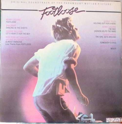 FOOTLOOSE SOUNDTRACK VINYL LP