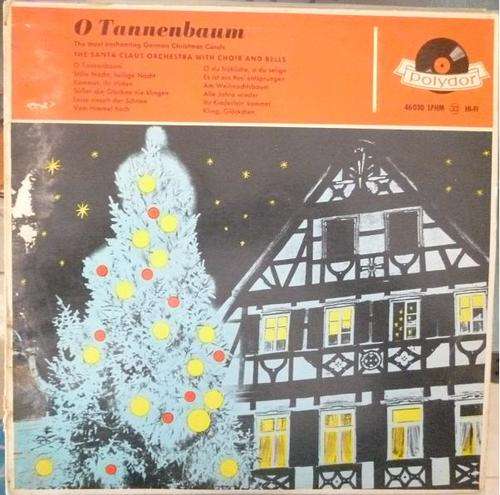 O TANNENBAUM THE MOST ENCHANTING GERMAN CHRISTMAS CAROLS VINYL LP