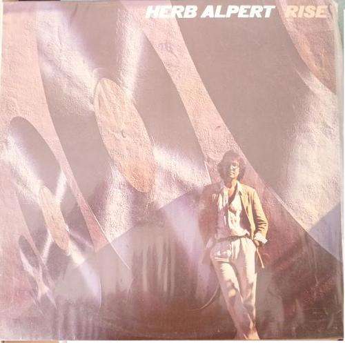 HERB ALPERT RISE VINYL LP