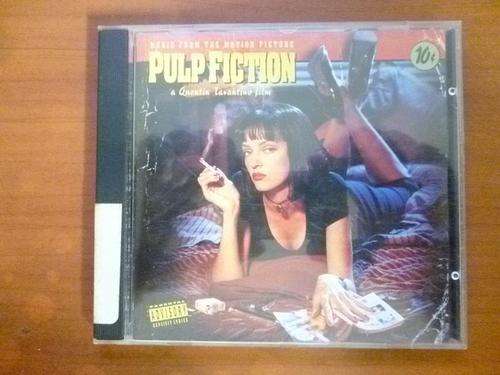 PULP FICTION SOUNDTRACK CD
