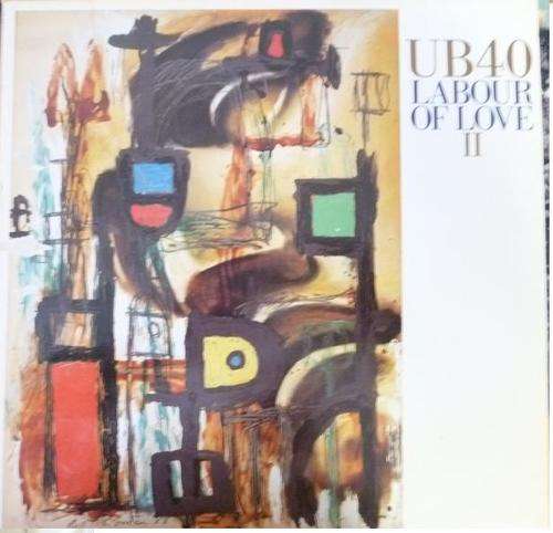 UB 40 LABOUR OF LOVE II VINYL LP
