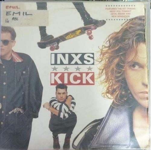 INXS -- KICK VINYL LP