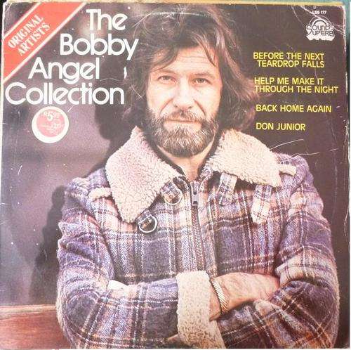 THE BOBBY ANGEL COLLECTION VINYL LP