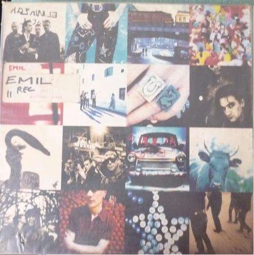 U2 ACHTUNG BABY VINYL LP