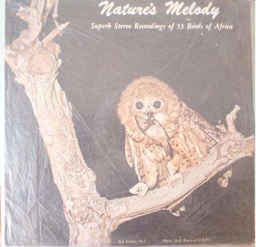 NATURE'S MELODY 53 BIRD CALLS OF AFRICA VINYL LP