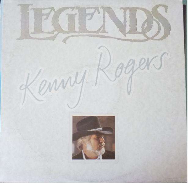 KENNY ROGERS LEGENDS VINYL LP