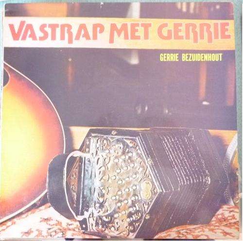 GERRIE BEZUIDENHOUT VASTRAP MET GERRIE VINYL LP