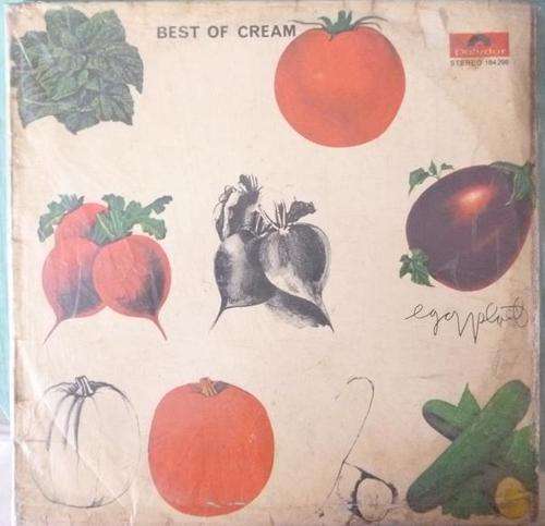 THE BEST OF CREAM VINYL LP