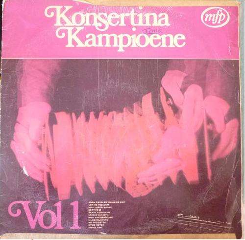 KONSERTINA KAMPIOENE VOL. 1 VINYL LP