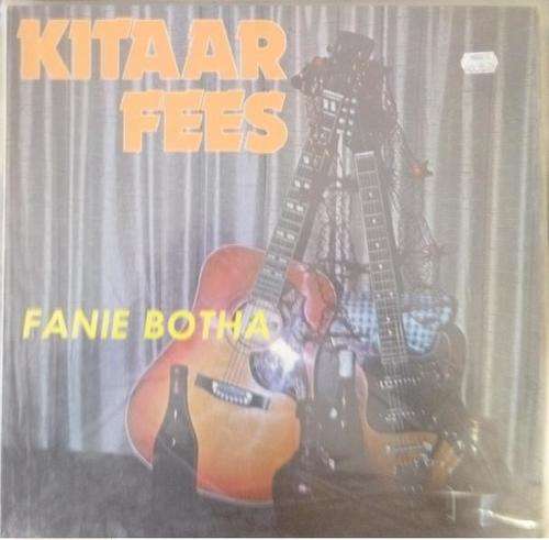 FANIE BOTHA KITAAR FEES VINYL LP