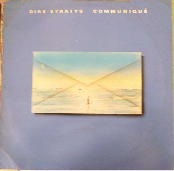 DIRE STRAITS COMMUNIQUE VINYL LP