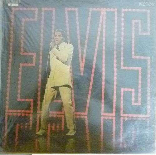 ELVIS SOUNDTRACK FROM NBC-TV SPECIAL VINYL LP