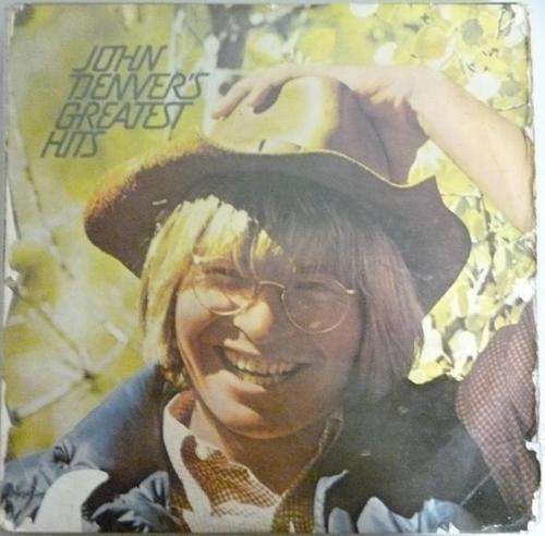 JOHN DENVER GREATEST HITS VINYL LP